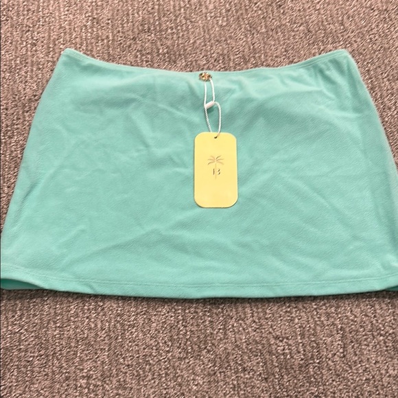 BANANHOT Women's Billy Skirt Size S In Aqua Marine - Picture 10 of 12